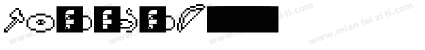 Kawai Craft字体转换
